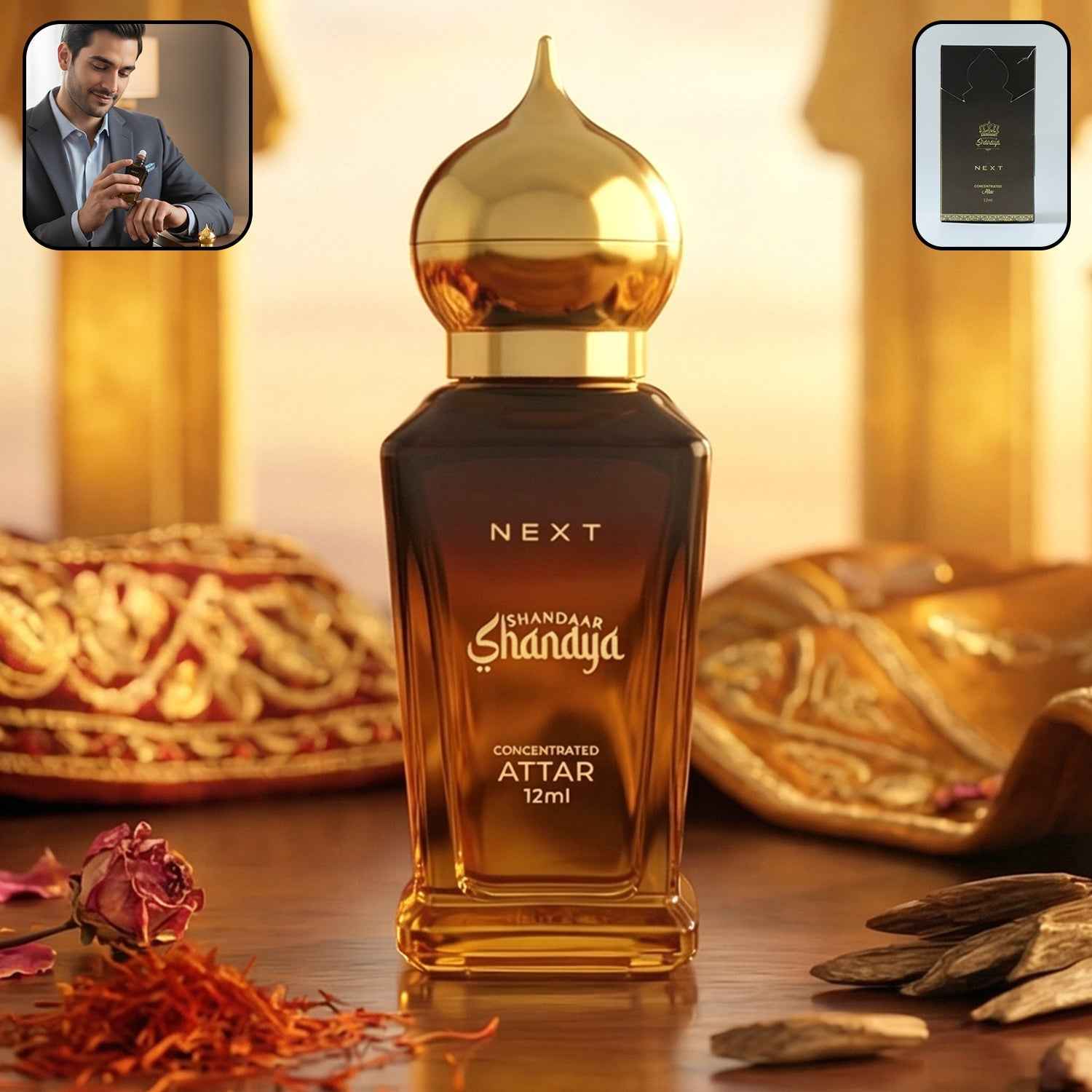 Attar Perfume – Long Lasting Concentrated Fragrance Oil