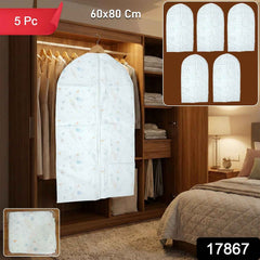 Wardrobe Garment Cover Set – Dustproof & Breathable Protection