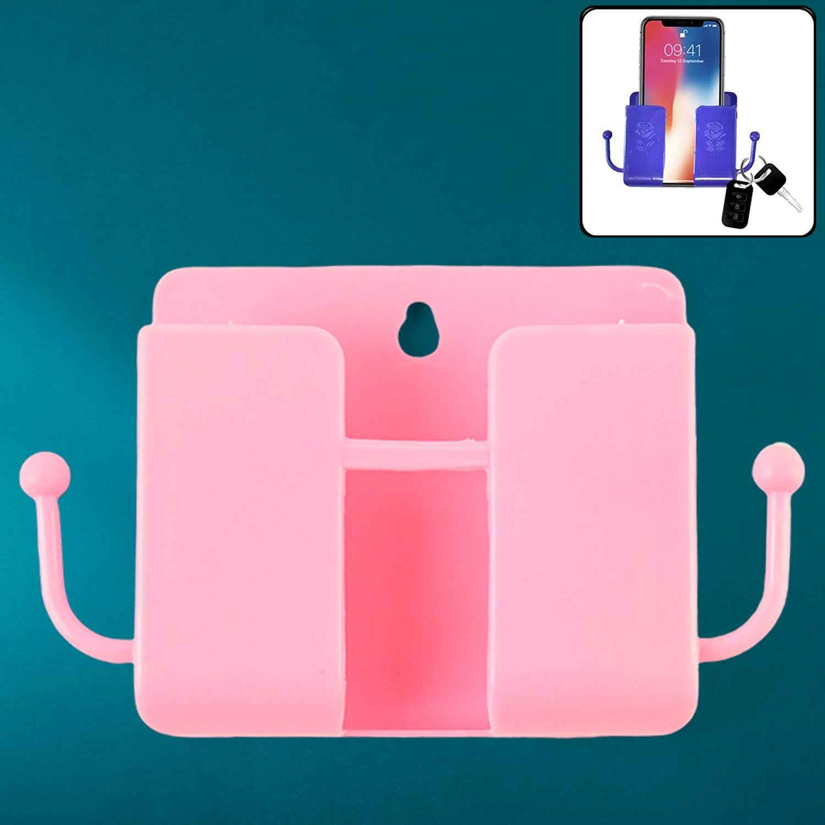 Wall Mount Mobile Stand – Handy Hook Design for Versatile Use