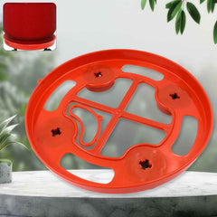 Gas Cylinder Trolley – Durable Plastic & Multi-Directional Wheels | Tidy Table