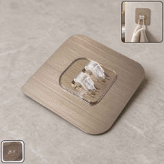 Adhesive Plastic Wall Hook Ð Strong Hold & Easy Installation