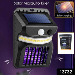Solar Bug Zapper – 2-in-1 Motion Sensor Light | Garden Vera