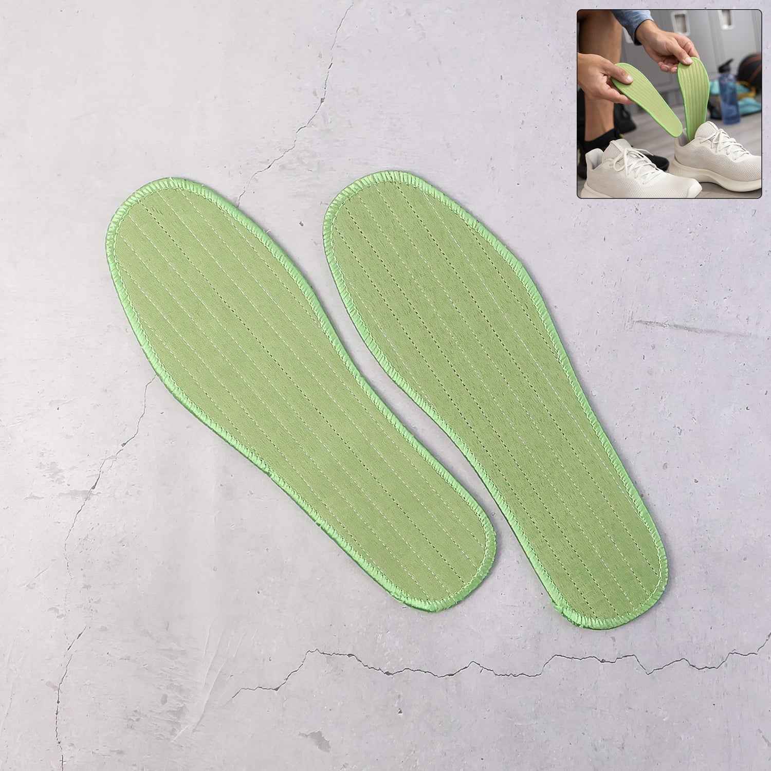 Comfort Shoe Insoles Size 38 – Soft Cushioned Support for Daily Wear