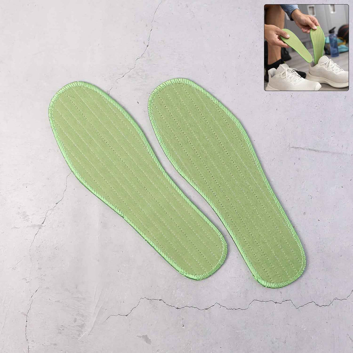 Comfort Shoe Insoles Size 38 – Soft Cushioned Support for Daily Wear