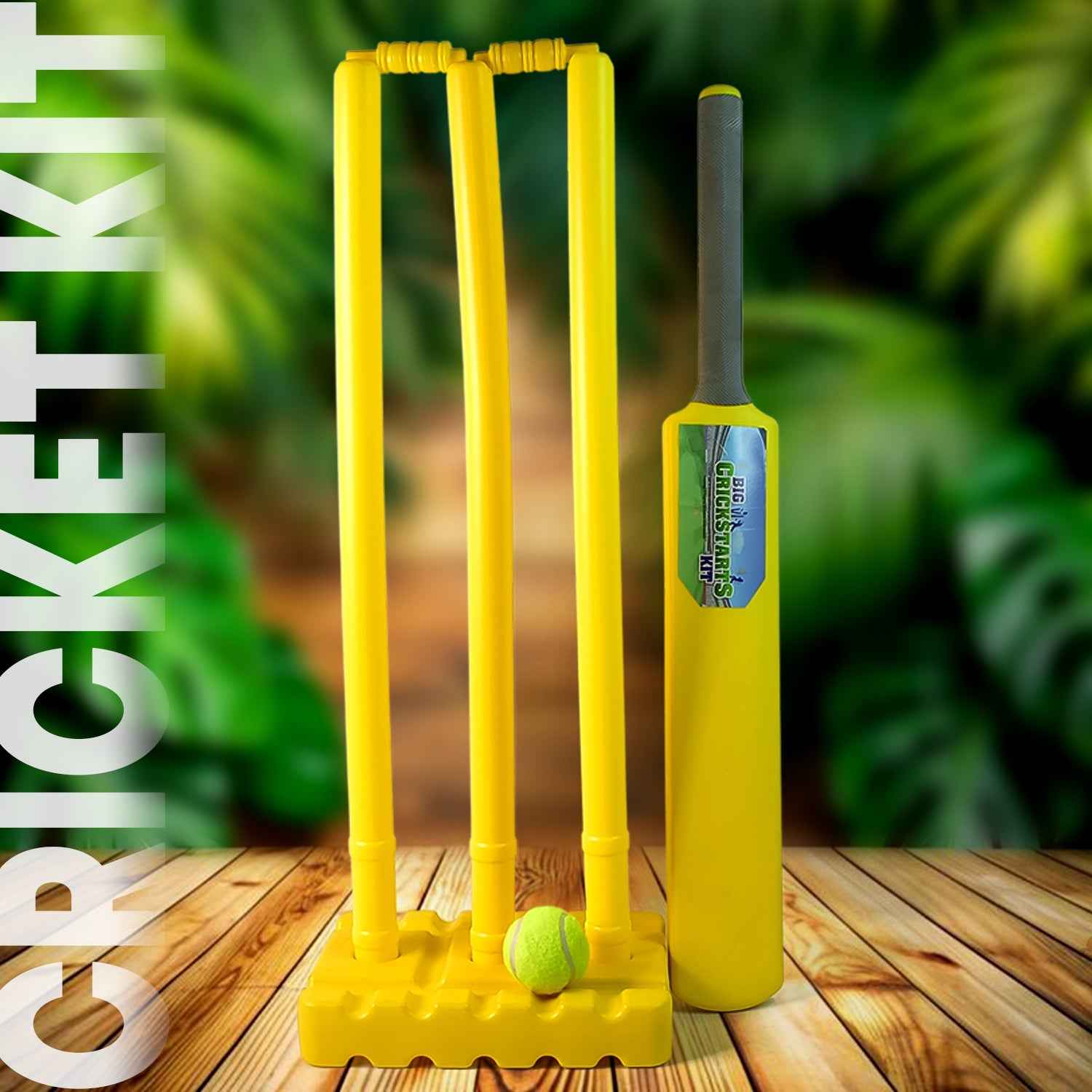 Kids Cricket Kit – Durable Plastic Set for Indoor & Outdoor Play | Aditi
