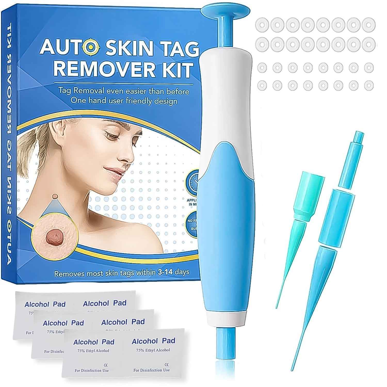 Skin Tag Remover Kit 2-in-1 – Painless Home Use | Arrive Kit