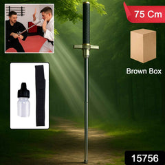 Folding Walking Stick – Lightweight, Portable & Self-Defense | Indo Glow