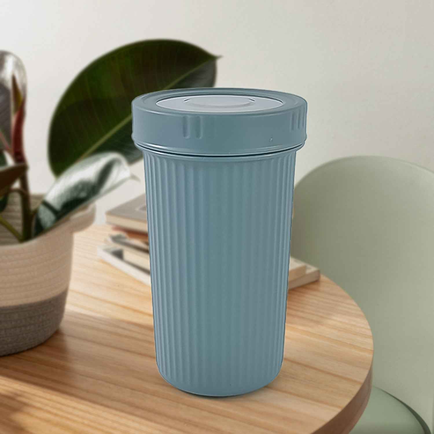 Travel Glass 500ml – Double Wall Steel with Airtight Lid