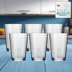 Plastic Ringo Glass – Durable 300ml Crystal-Clear Tumbler