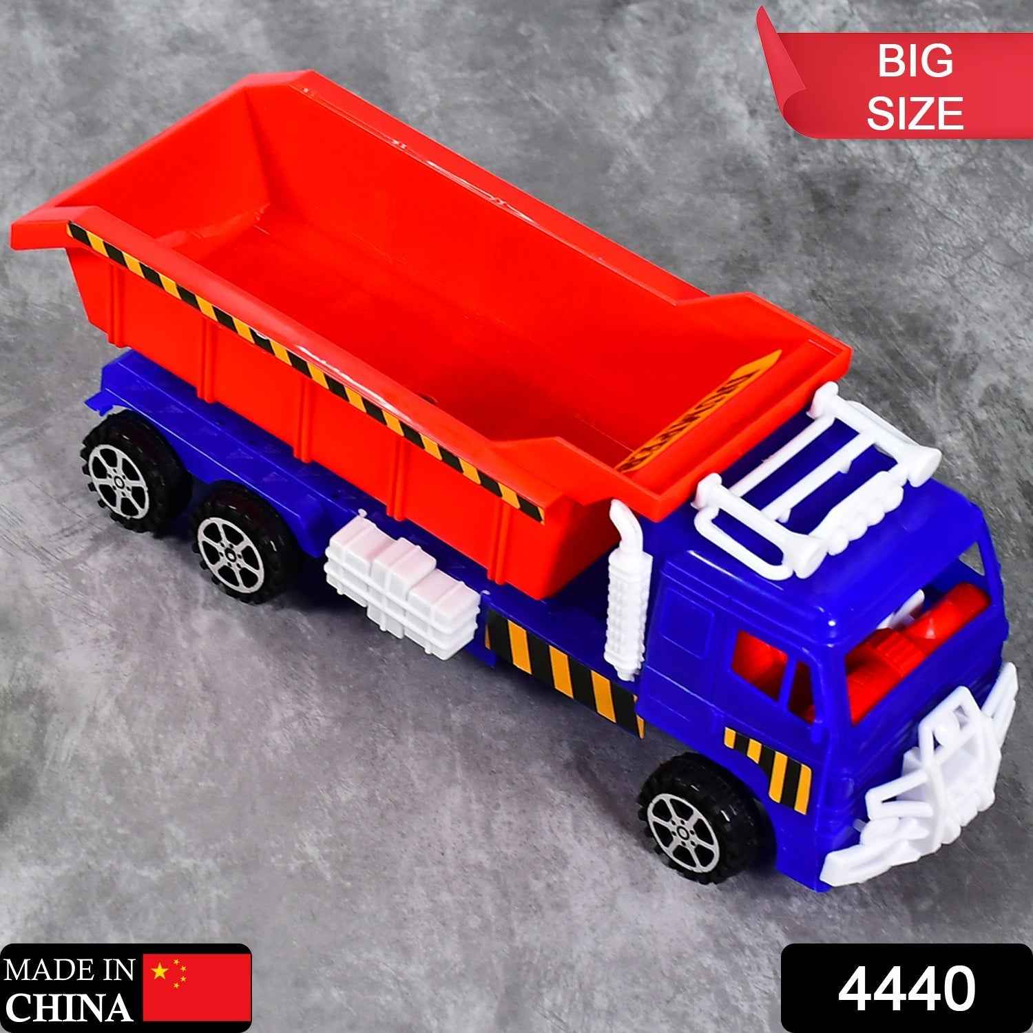 Friction Power Truck Toy – Durable, Non-Toxic Fun for Kids | BlissDolly