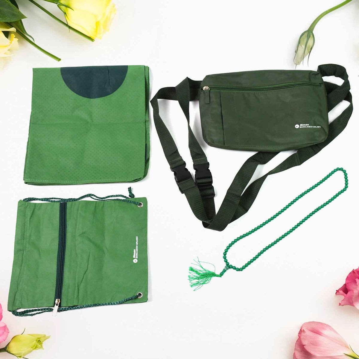 Hajj Kit Bag – 4-in-1 Pilgrimage Essentials | Blessed Trinkets
