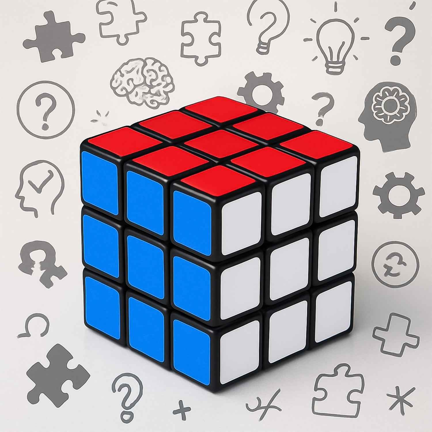 3x3x3 Puzzle Cube – Smooth Speedcube for All | Boardoria