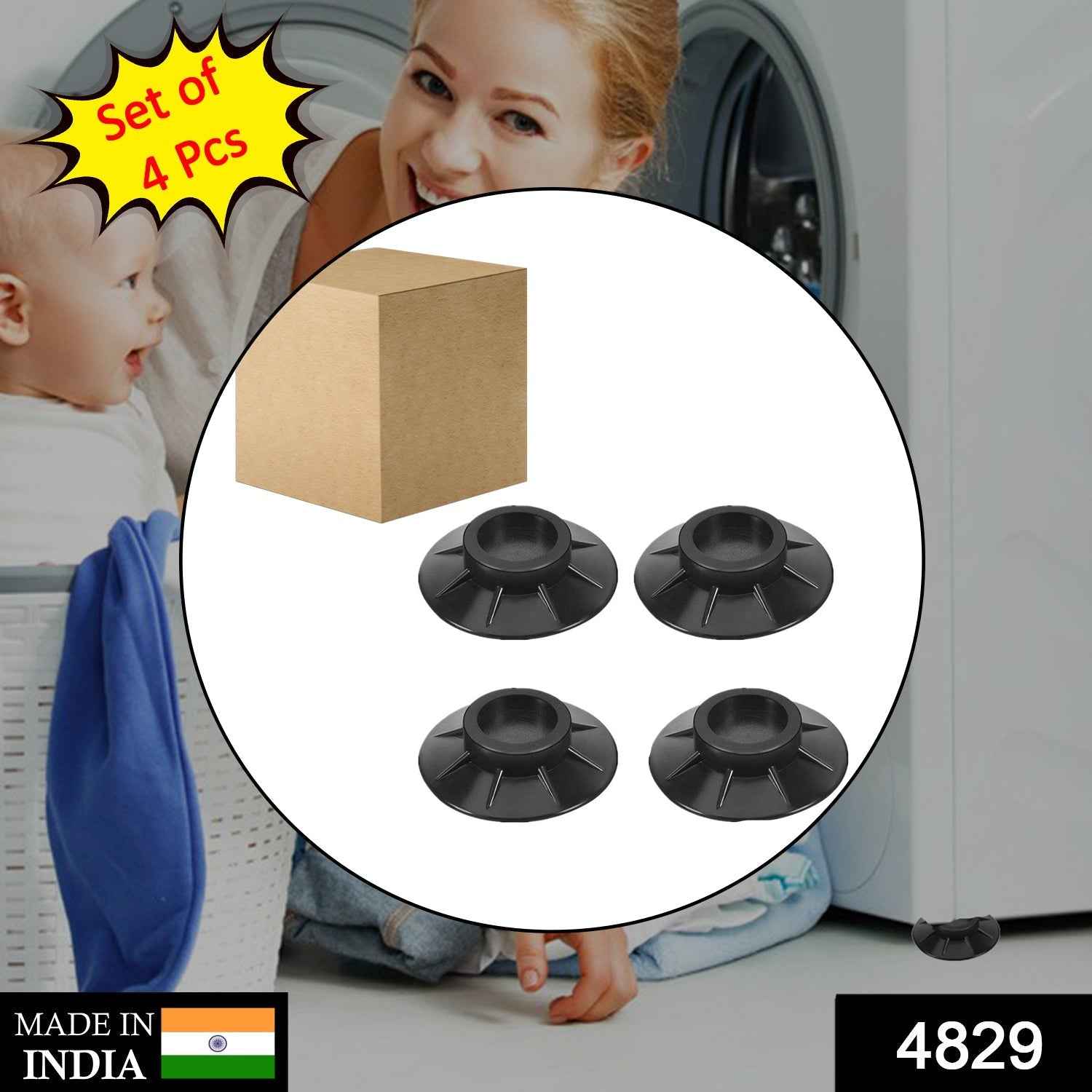 Furniture Vibration Pads – Noise Reduction & Floor Protection | GlimmerHome