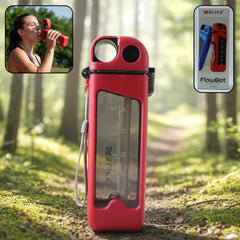 500ml Leakproof Sports Water Bottle – One-Touch Spout Convenience
