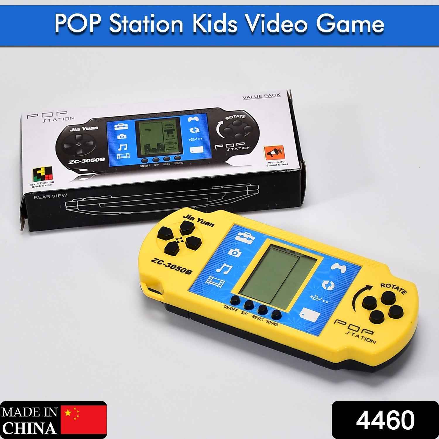 Handheld Video Game – Retro Fun Pocket Console | BlissDolly