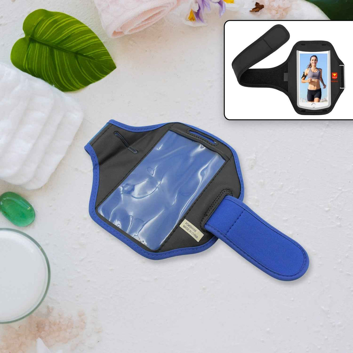 Running Armband Phone Holder – Secure Fit for Exercise | FitFuzion