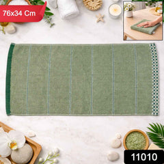 Cotton Bath Towel – Soft, Absorbent & Quick Dry for Daily Use