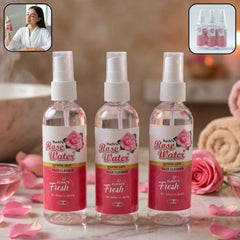 Rose Water Face Spray Set – Hydrating & Refreshing Skincare