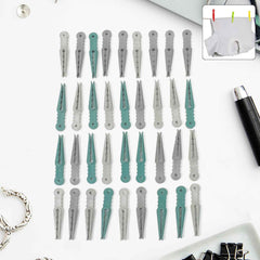 Plastic Cloth Pegs (36 Pcs) – Multipurpose & Strong | BathNova