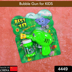 Elephant Bubble Gun Toy – Fun Hand-Press Bubble Maker for Kids