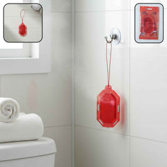 Hanging Gel Air Freshener – Continuous Freshness for Small Spaces