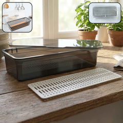Kitchen Sink Organizer Tray – Compact & Easy to Clean