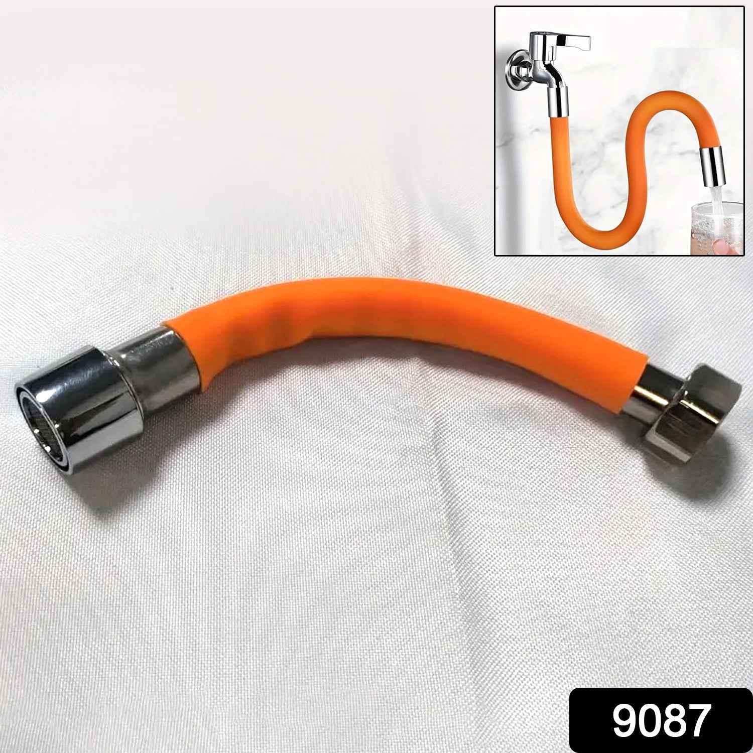 Flexible Water Tap Extender – 360° Bendable Silicone | ShineCrest