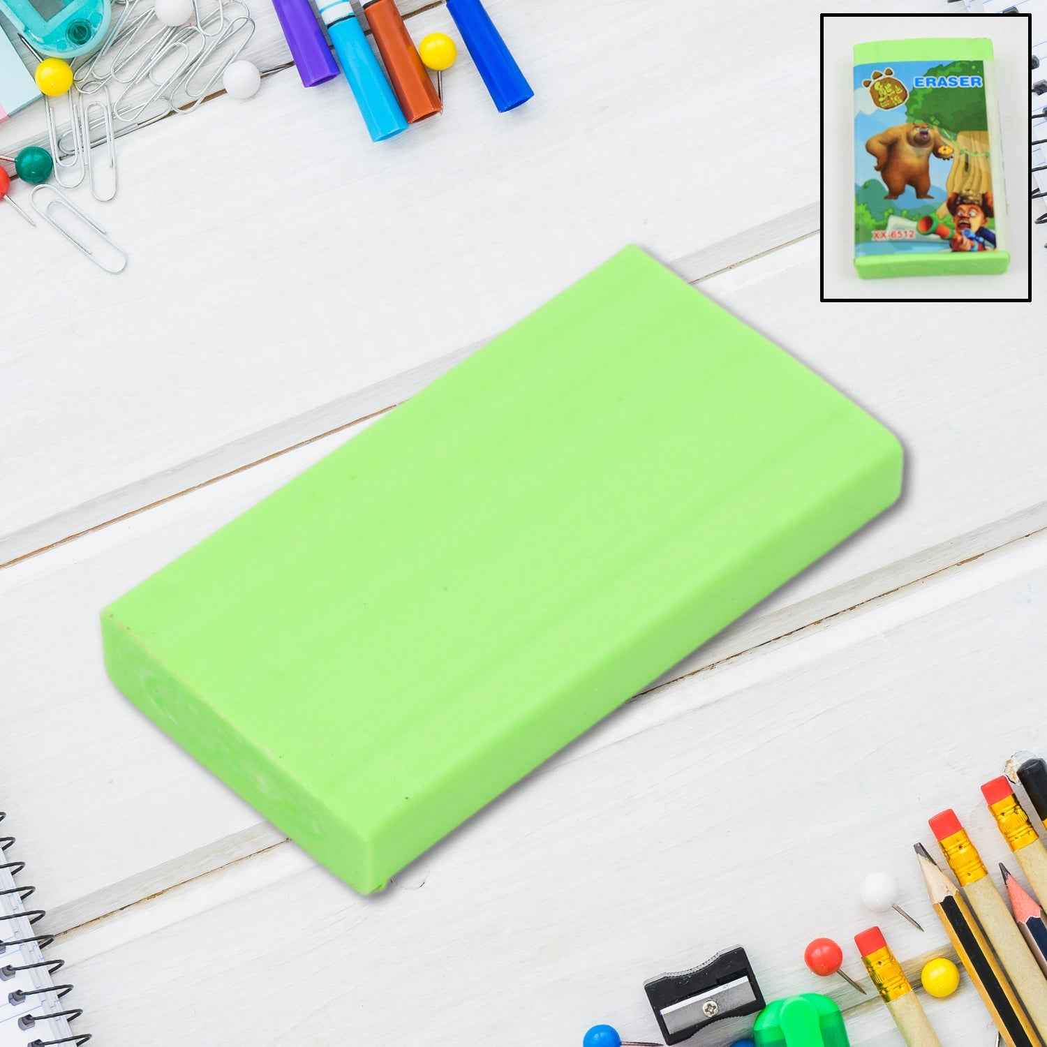 Kids Eraser for School & Art – Creative Stationery | Writezo