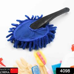 Microfiber Car Wash Brush – Streak-Free Cleaning | Velvet Wipe