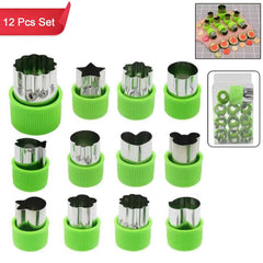 Stainless Steel Cookie Cutter Set – 12 Pc Baking Molds | Bake & Dwell