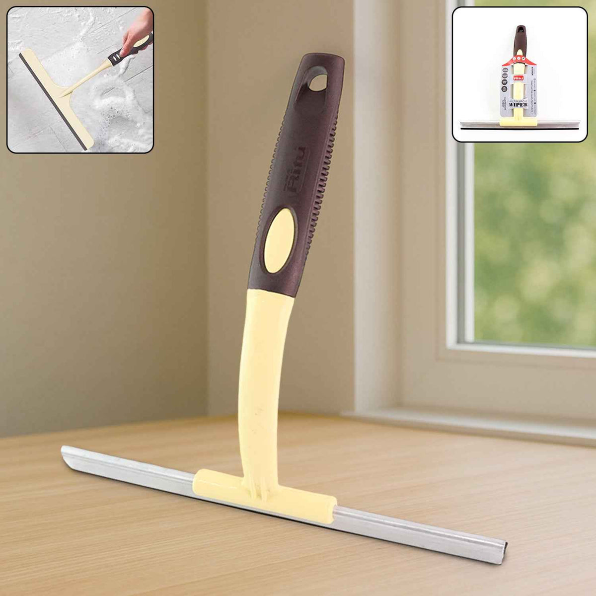 Glass Wiper – Soft Silicone Blade for Streak-Free Cleaning