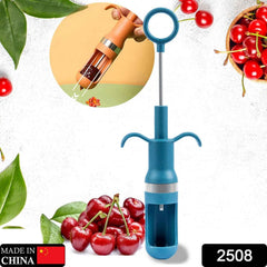 Cherry Pitter Tool – One-Hand Fruit Stone Remover | XcelCraft