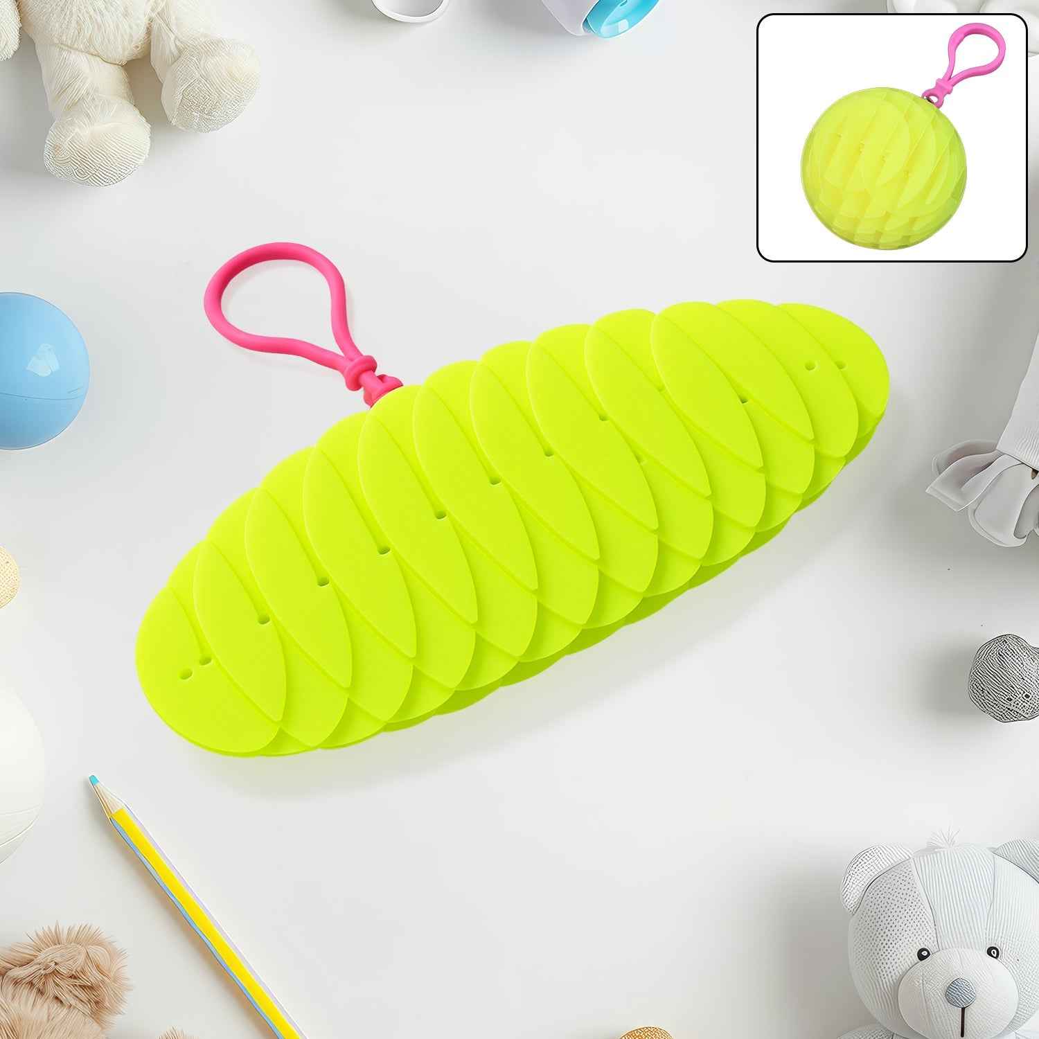 Flexible Worm Fidget Toy Ð Sensory Stress Relief & Focus Aid