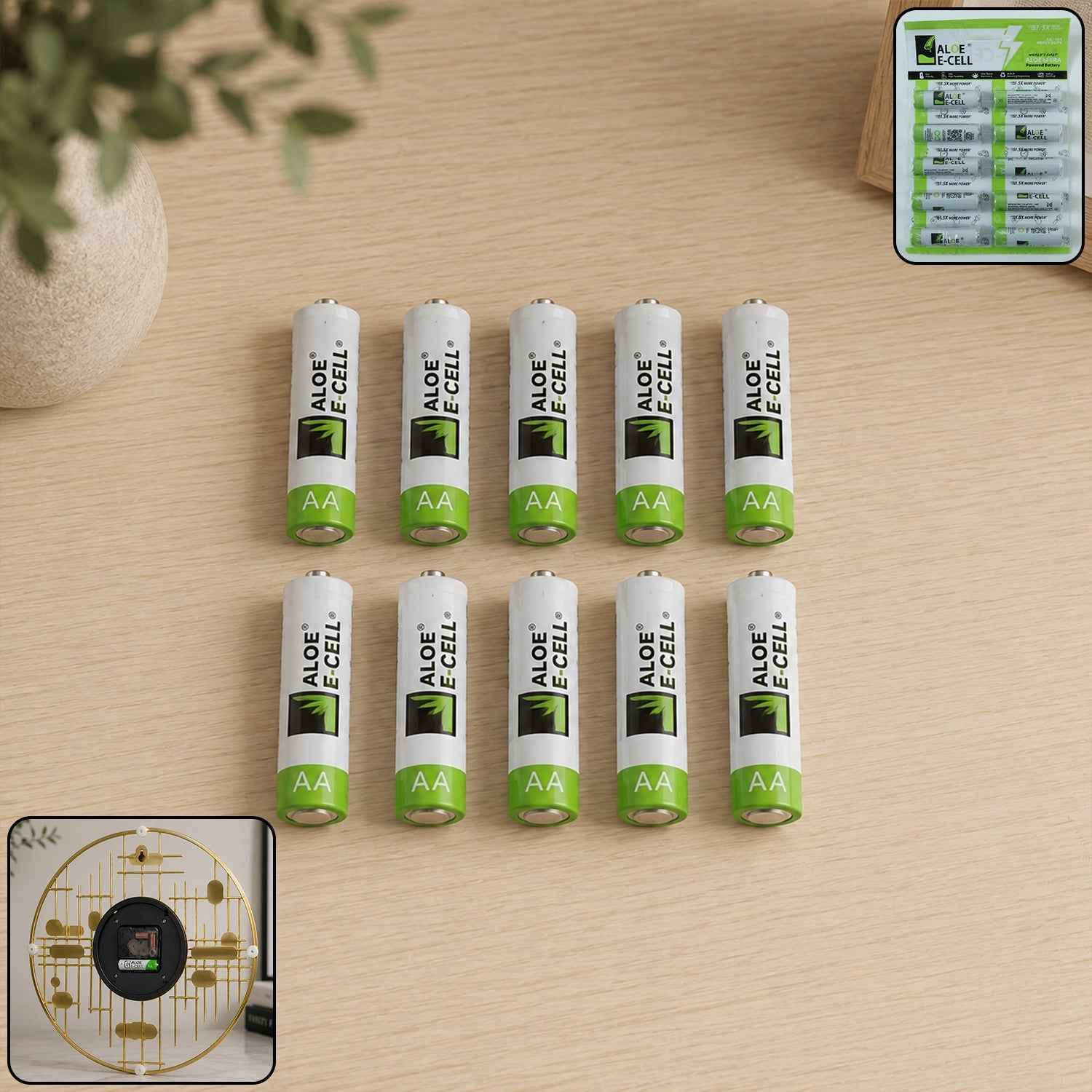 AA Heavy Duty Dry Battery Cells Ð Long Lasting Power Pack with 10 Units
