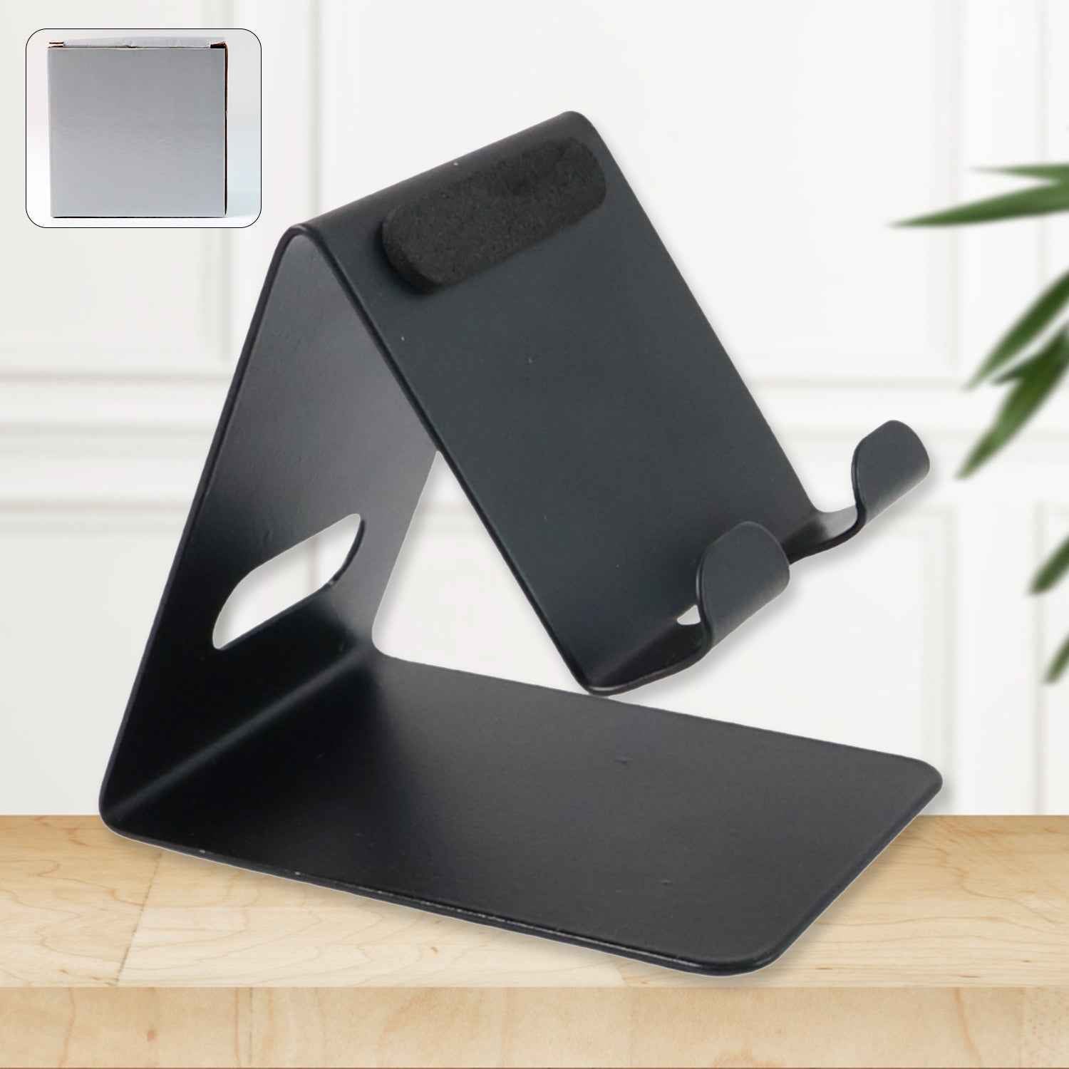Universal Mobile & Tablet Stand Holder – Adjustable, Durable Metal