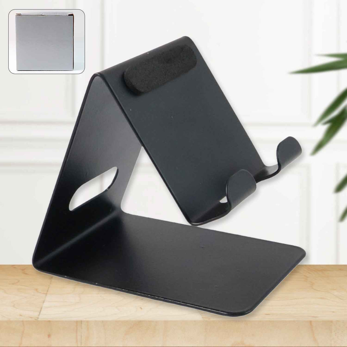 Universal Mobile & Tablet Stand Holder – Adjustable, Durable Metal