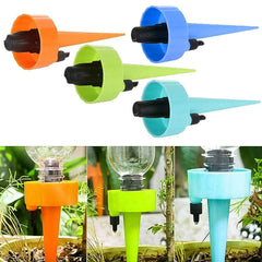 Self-Watering Spikes – Automatic Plant Waterer, 4 Pcs | Grow Garden Tools