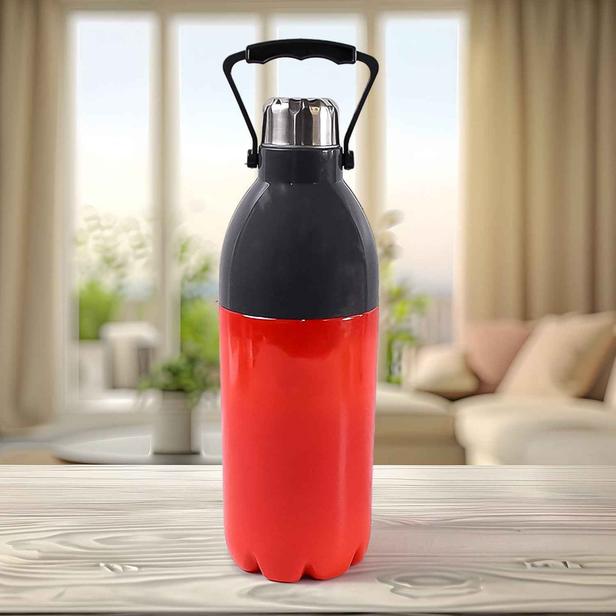 Insulated Plastic Sports Bottle 1400ml – Leakproof & BPA-Free