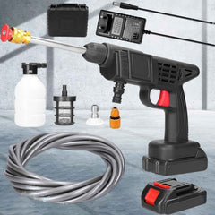Wireless Car Washer Kit – 48V High Pressure & Portable |