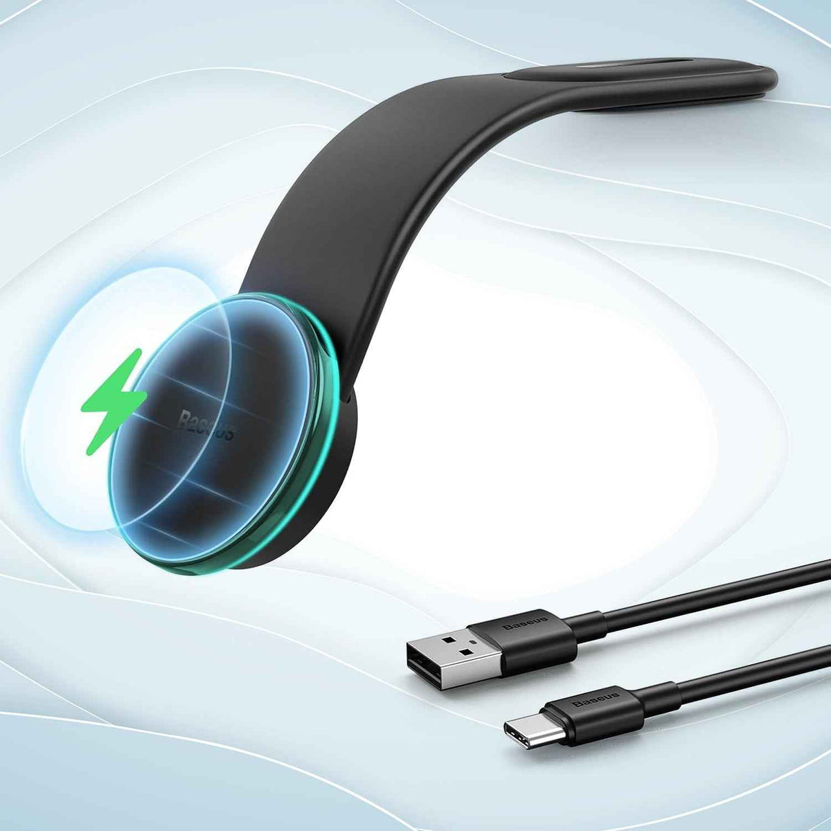 Wireless Car Charger Ð 15W Fast Charging & Secure Mount