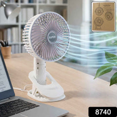Portable USB Fan – Compact, Plug and Play Cooling