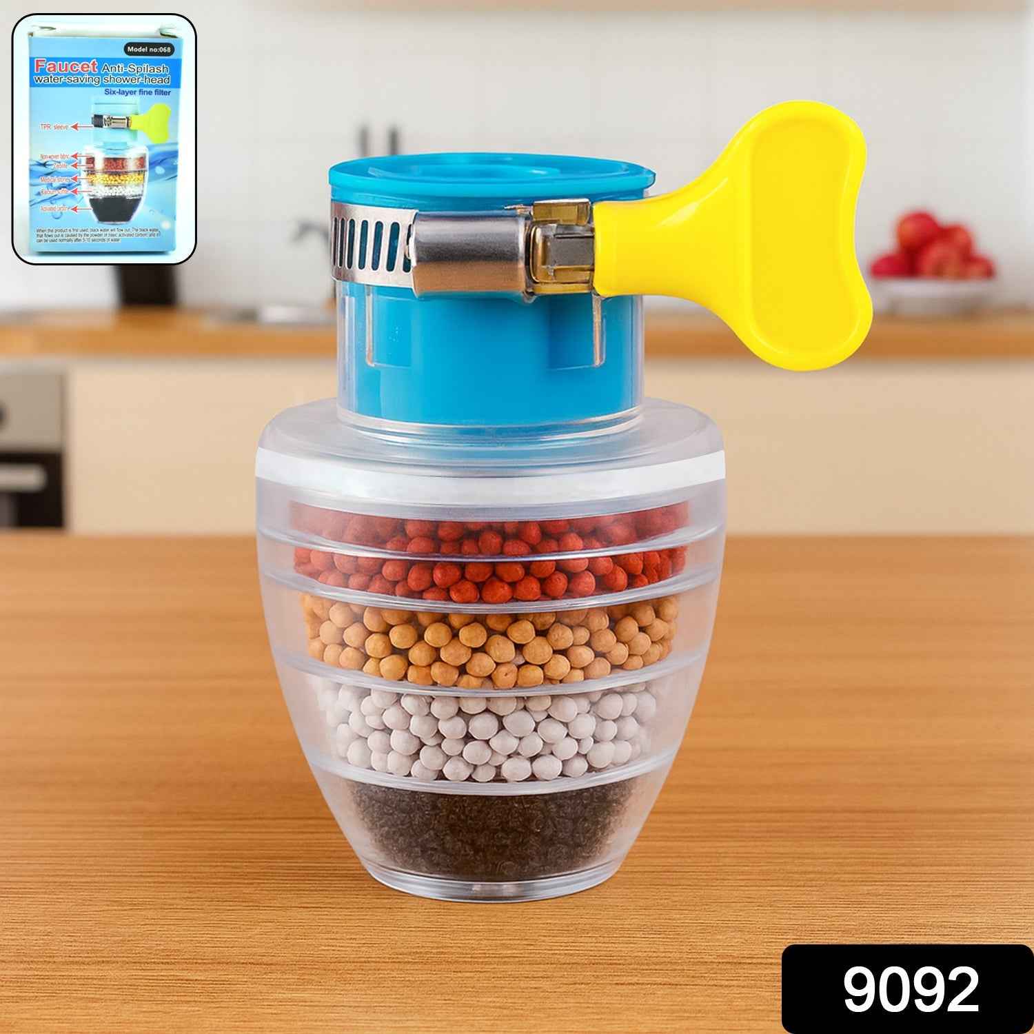 Faucet Water Filter – Six-Layer Purifier for Clean Water | ShineCrest