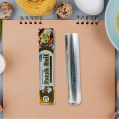 Aluminum Foil Roll – Heavy Duty Food Grade 72 Mtr | Powermate Kitchen