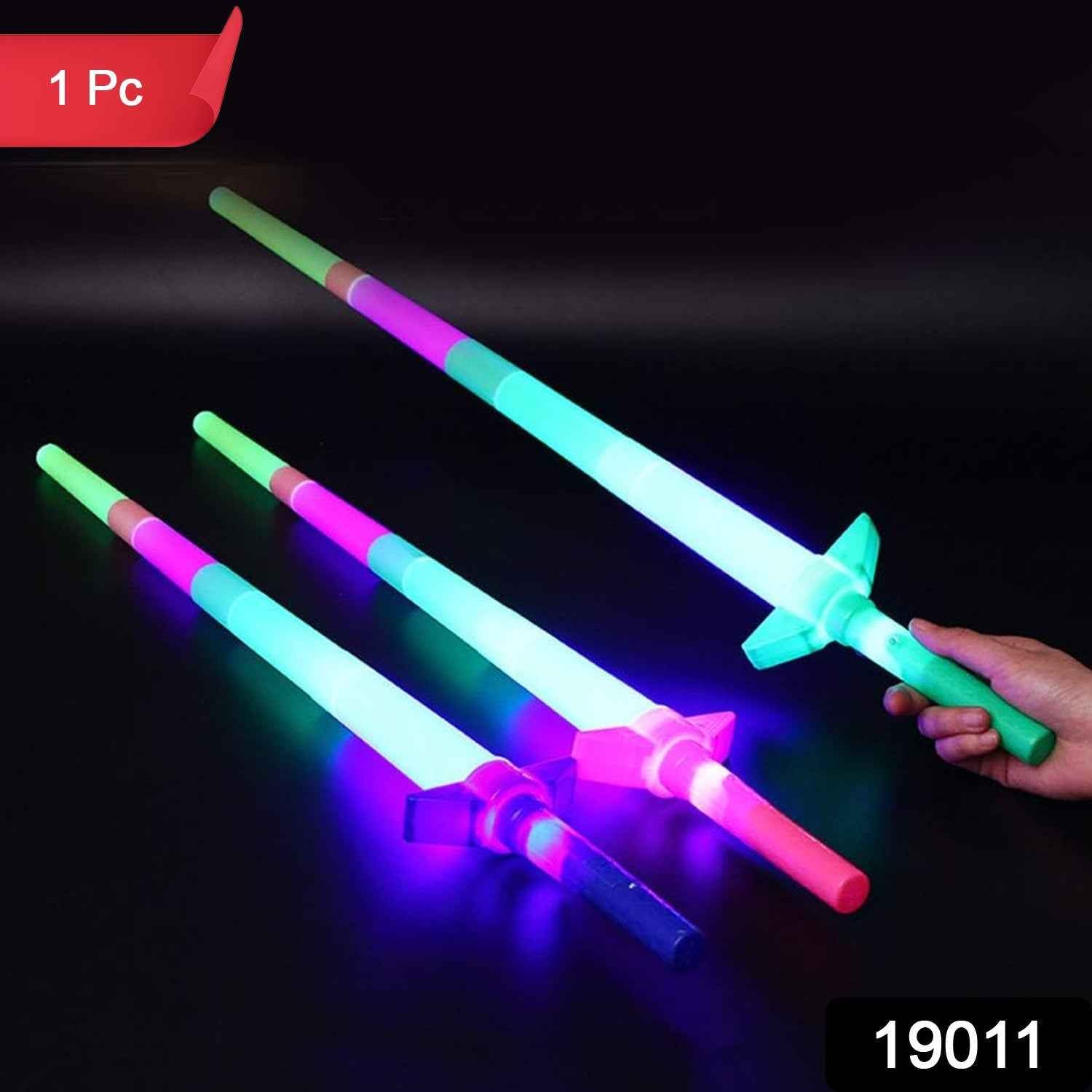 LED Light-Up Sword for Kids – Safe Glow & Colorful Lights