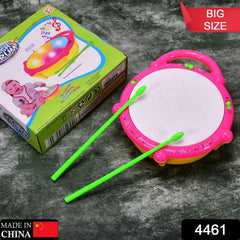 Flash Drum Toy – Light-Up Musical Drum for Kids | Little Learners