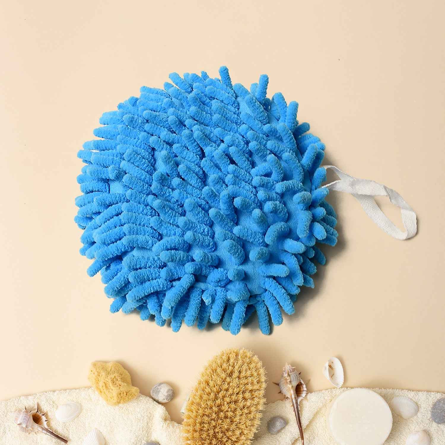 Microfiber Hanging Hand Towel – Super Absorbent & Quick Dry | Velvet Wipe