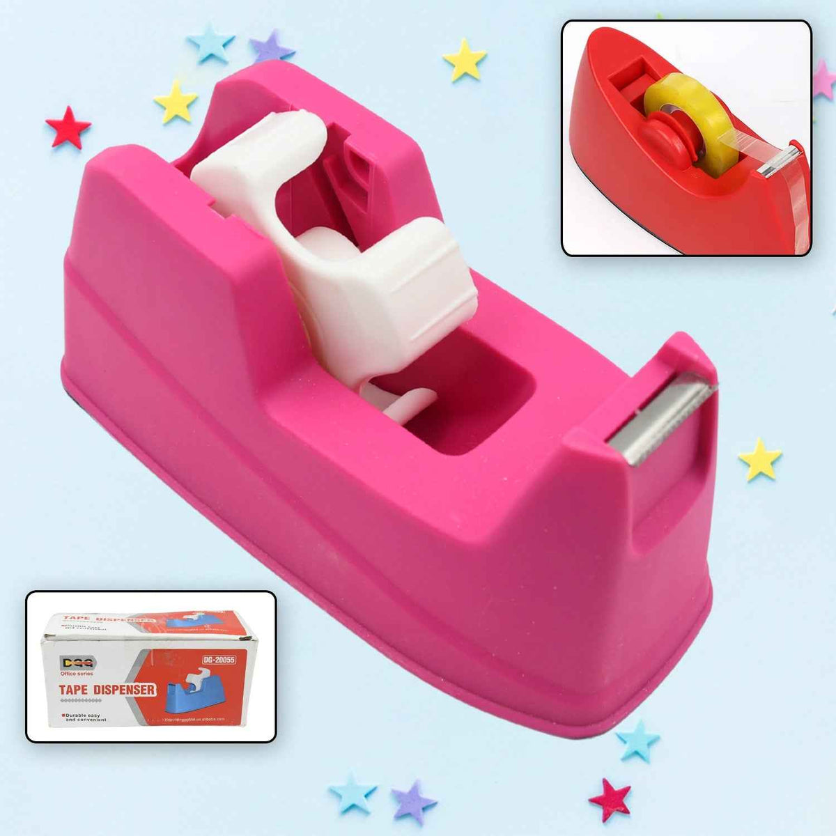 Tape Dispenser – Ergonomic Packaging & Office Cutter | VoltDesk
