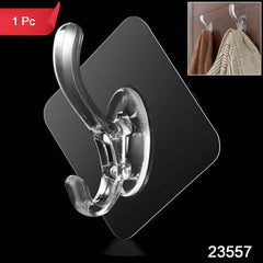 Strong Adhesive Wall Hook Ð No Drilling, Space Saver for Home