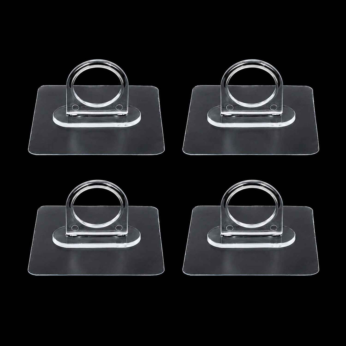 Adhesive Wall Hooks Ð Strong Hold, No Drilling Needed for Easy Organisation