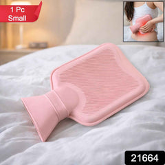 Reusable Hot Water Bag – Flexible Pain Relief & Warm Compress Therapy
